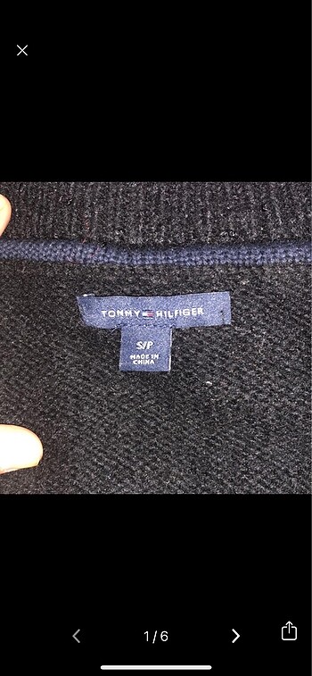 Tommy hilfiger kazak