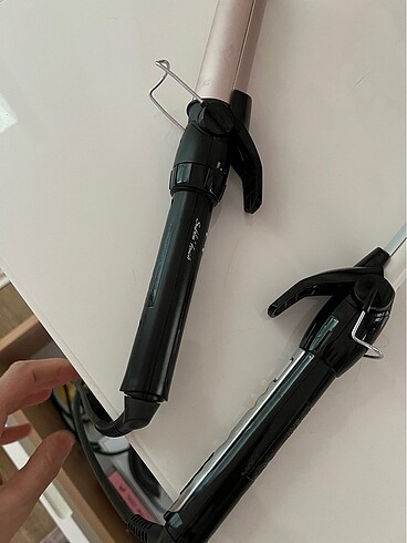 Babyliss İnce saç maşası