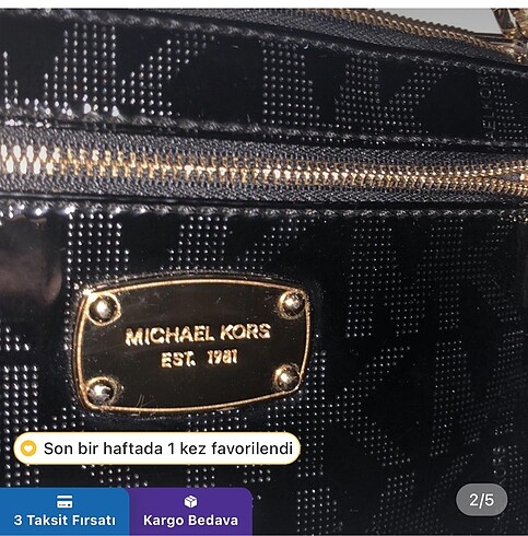 Michael Kors Michael kors el çantası