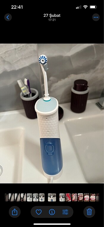 Oral-B Oral b ağız duşu