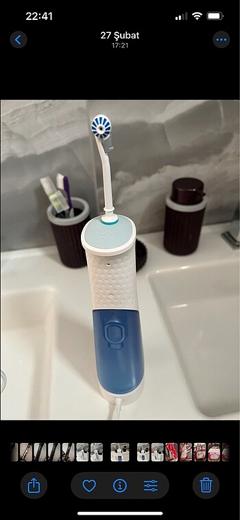 Beden Renk Oral b ağız duşu