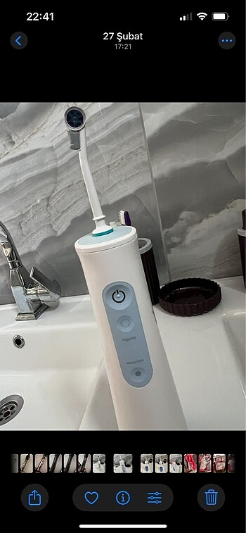 Beden Oral b ağız duşu