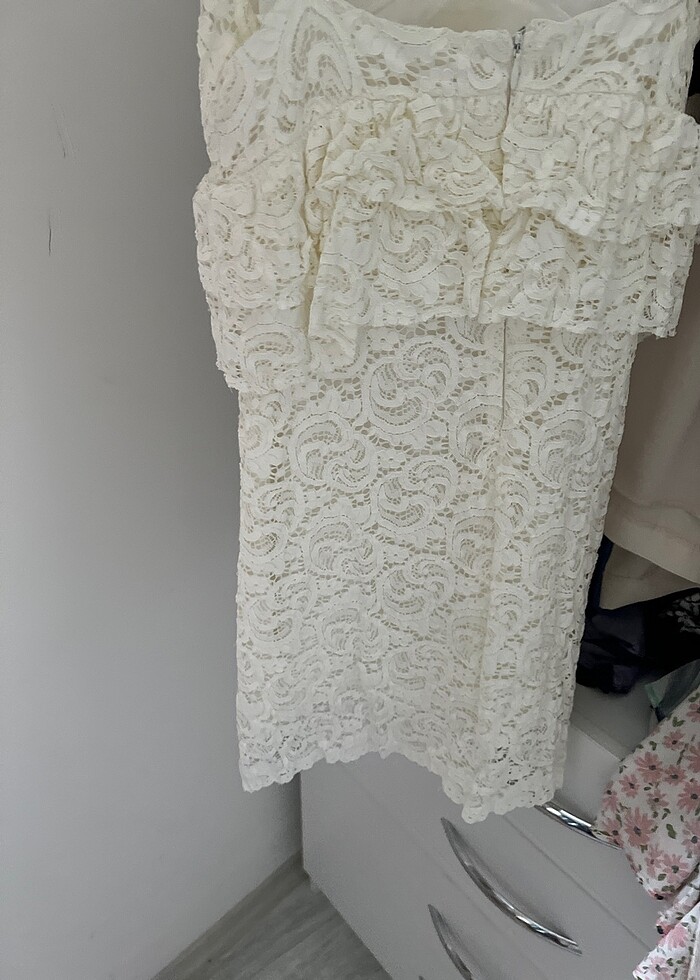 Nikah elbisesi kokteyl nişan - Görsel 5