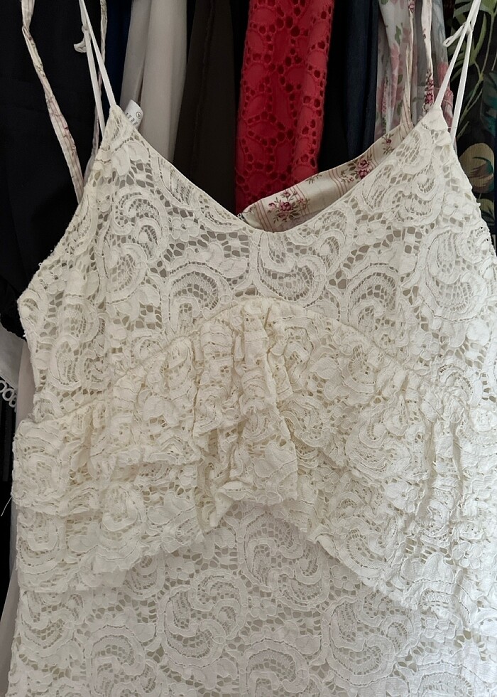 Nikah elbisesi kokteyl nişan - Görsel 2