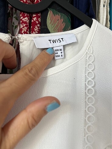 s Beden Twist elbise