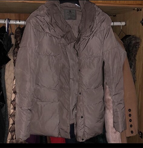 Polo garage kaz tüyü kaban