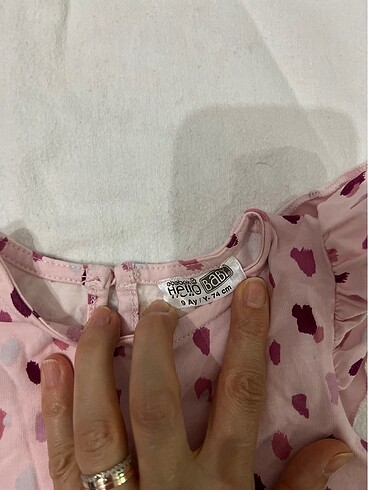 HelloBaby Tulum şortlu kız bebek