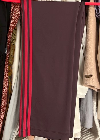 s Beden Bordo Adidas Kadın Spor Eşofman altı