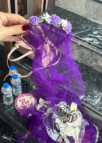 Renkli Parti Fotoğraf Çubuğu Seti - Görsel 3