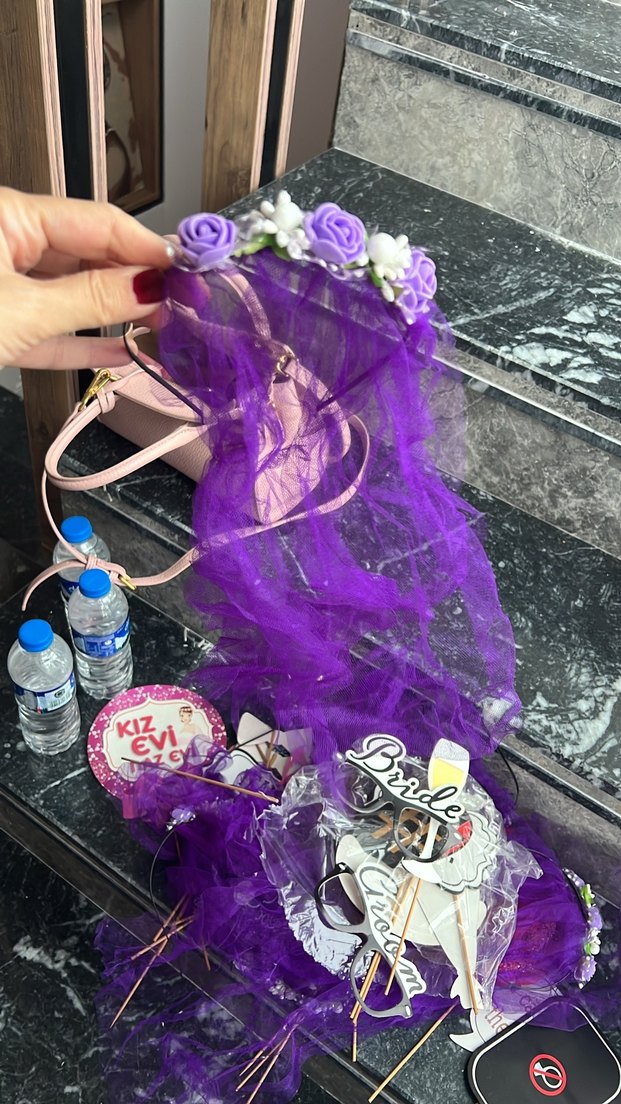 Renkli Parti Fotoğraf Çubuğu Seti - Görsel 3