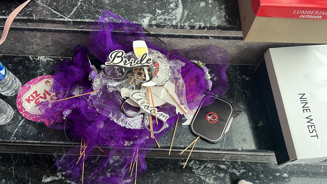 Renkli Parti Fotoğraf Çubuğu Seti - Görsel 4