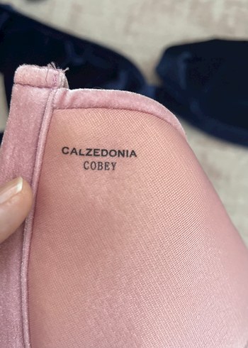 36 Beden Pembe Bohem Kadın Bikini üst pembe