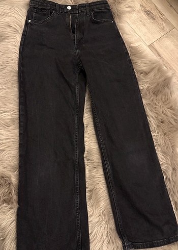 H&M siyah çocuk kot pantolon