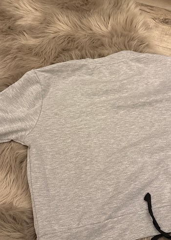 m Beden MAVİ Kadın Sweatshirt Gri