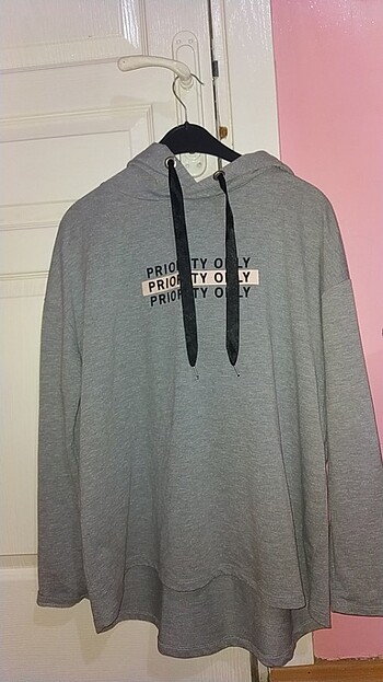 Gri sweatshirt