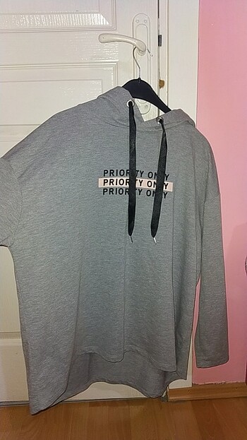 xxl Beden Gri sweatshirt