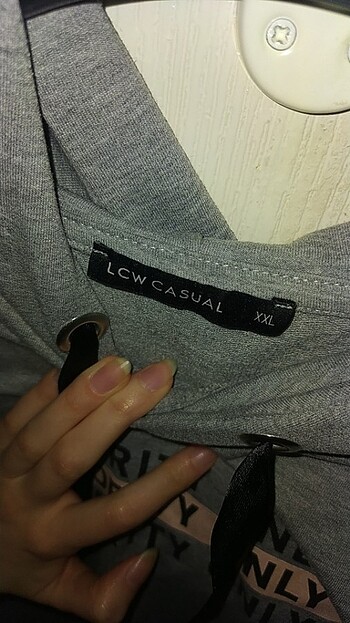 xxl Beden gri Renk Gri sweatshirt