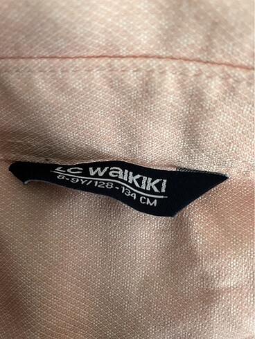 LC Waikiki çocuk pembe gömlek