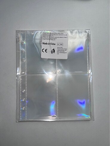 Hologramlı binder