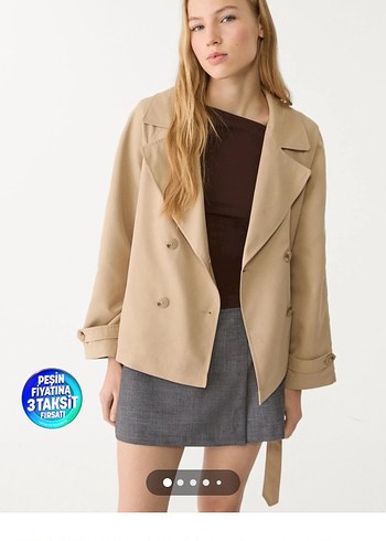 Stradivarius Kadın Trençkot