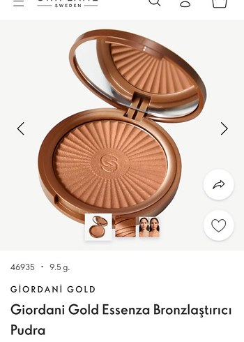Giordani Gold Essenza Bronzer