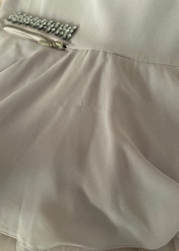 Lila Kemer Detaylı Uzun Kollu Kız şık takım - Görsel 4