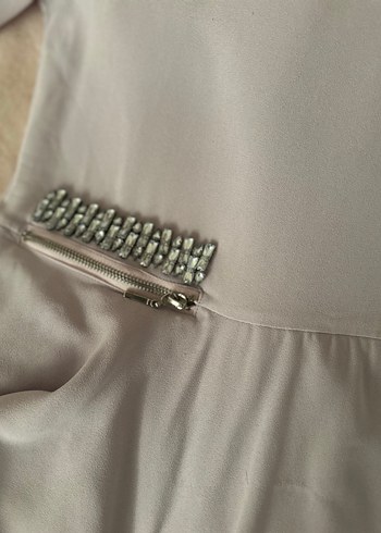 Lila Kemer Detaylı Uzun Kollu Kız şık takım - Görsel 2