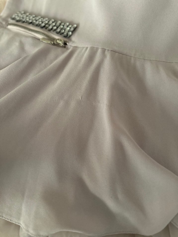 Lila Kemer Detaylı Uzun Kollu Kız şık takım - Görsel 4