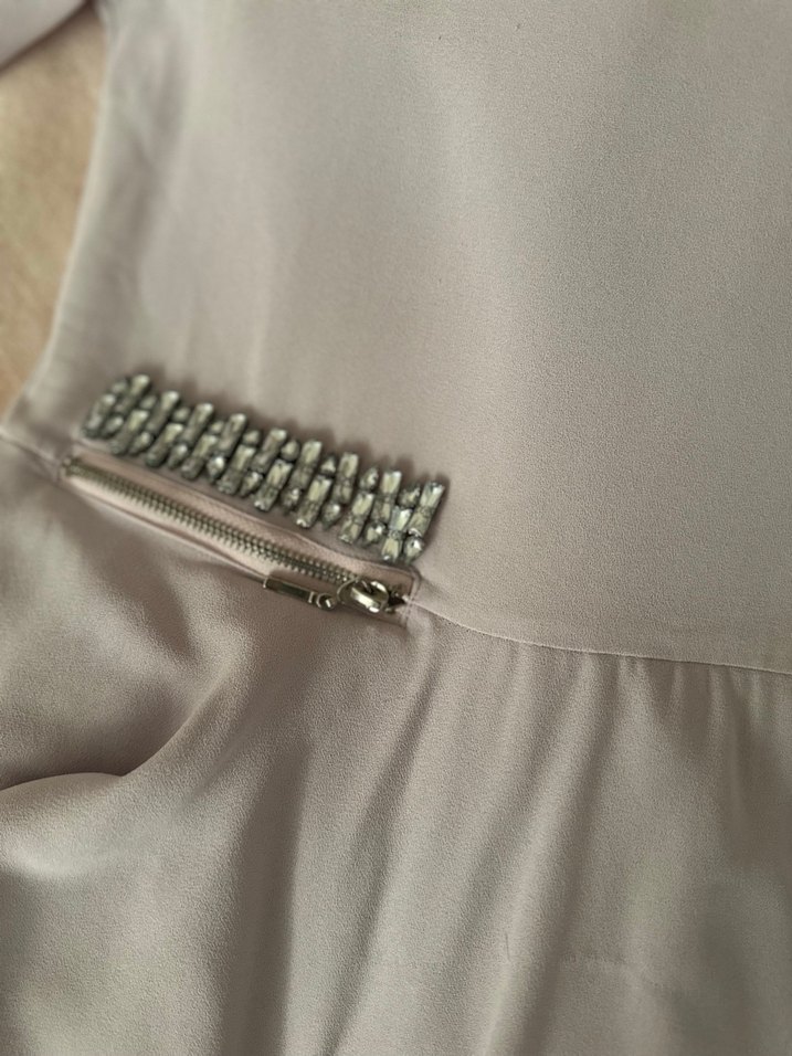 Lila Kemer Detaylı Uzun Kollu Kız şık takım - Görsel 2