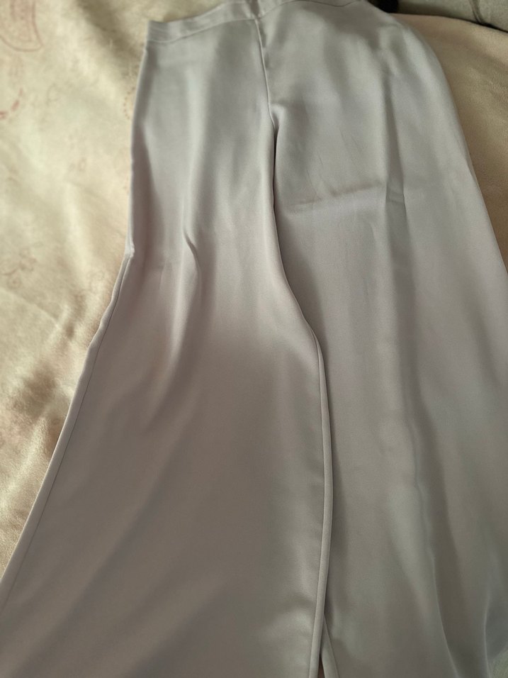 Lila Kemer Detaylı Uzun Kollu Kız şık takım - Görsel 5