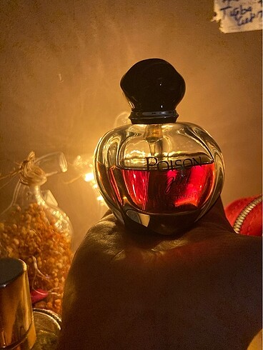 Poison girl edt dior 50 ml şişede