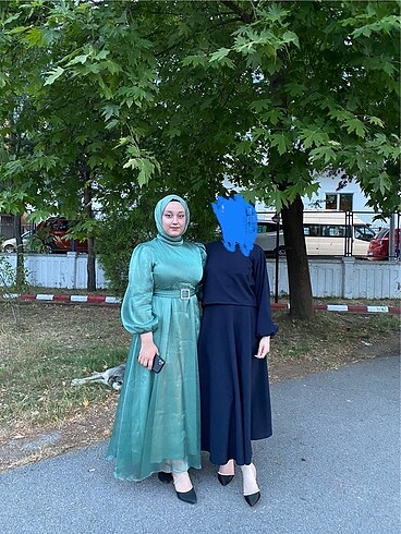 tesettür abiye elbise