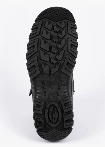 BMES İŞ GÜVENLİK AYAKKABISI S1 YAZLIK GRİ SÜET 43 numara - Görsel 5