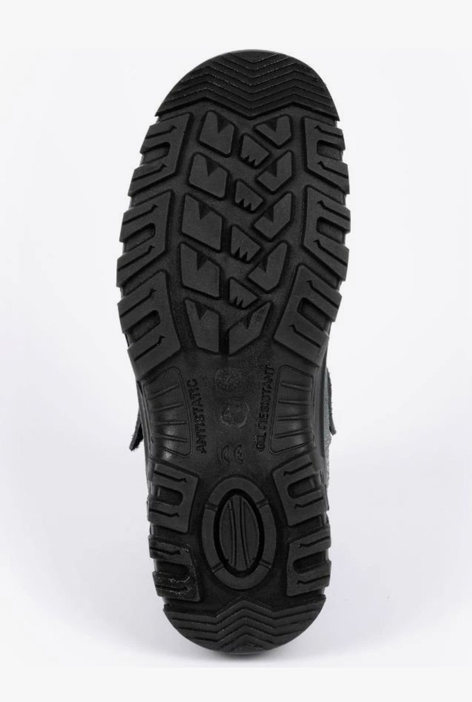 BMES İŞ GÜVENLİK AYAKKABISI S1 YAZLIK GRİ SÜET 43 numara - Görsel 5