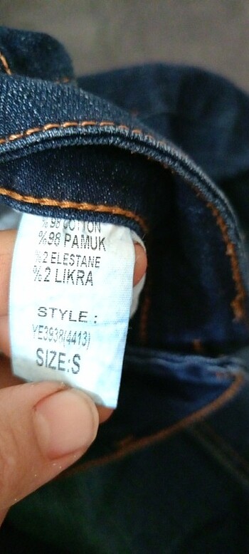 s Beden lacivert Renk Kot etek