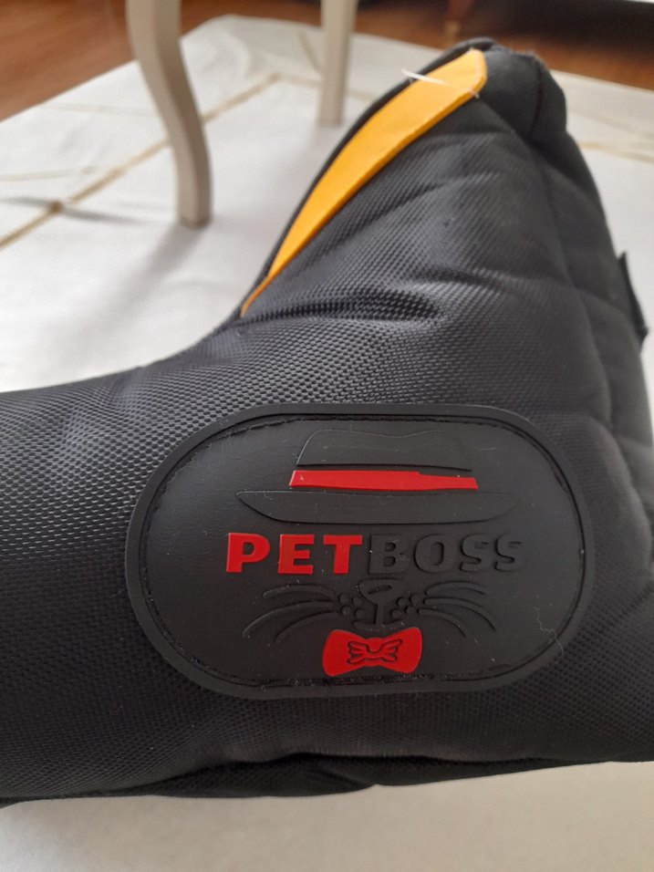 Turuncu Renkli Kedi Yatağı(kucuk boy) - Görsel 3