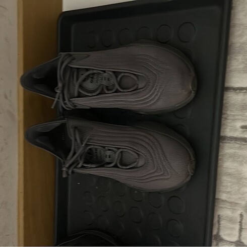 Adidas adifoam gri ayakkabı
