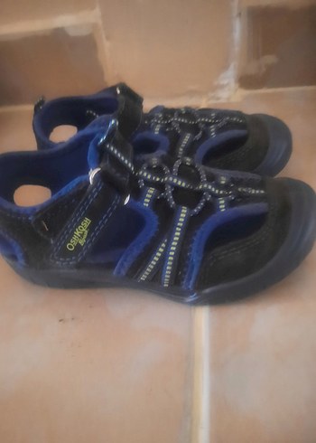 Oshkosh Oshkosh Koyu Mavi Tokalı Erkek Çocuk Sandalet