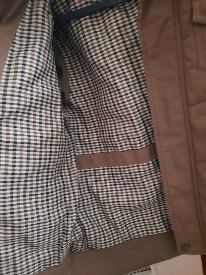 Erkek Çocuk Kahverengi çocuk montu - Görsel 4