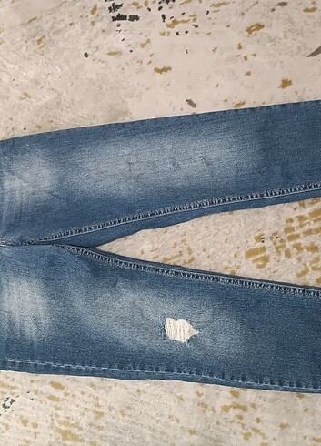 27 Beden lacivert Renk Jean pantolon