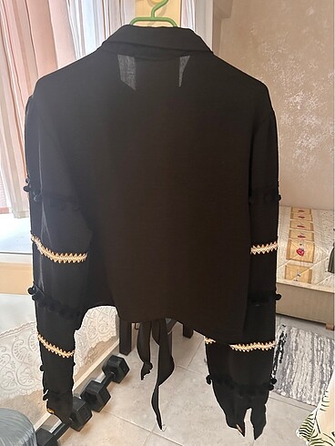 Crop gömlek 38/40 beden - Görsel 2