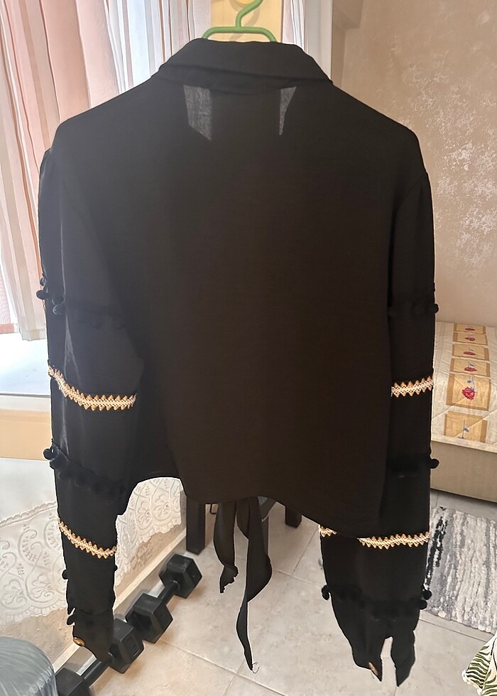 Crop gömlek 38/40 beden - Görsel 2