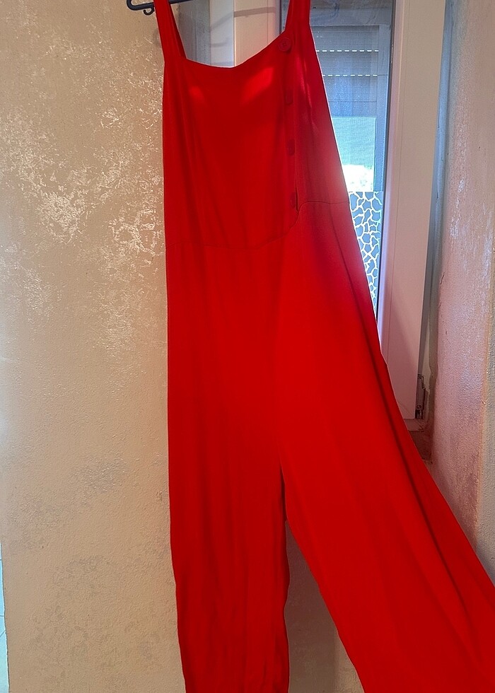 Lcw tulum kırmızı/slopet - Görsel 2