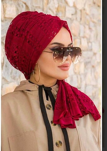 Tokalı bone - Görsel 2