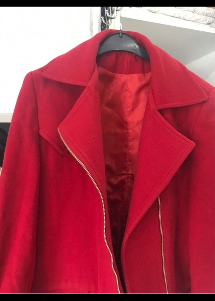 Kırmızı kaşe tertemiz - Görsel 2