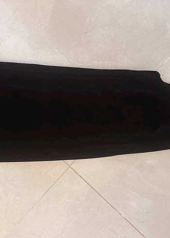 Osyho marka Siyah Rahat Kesim Kadın Eşofman Altı - Görsel 6