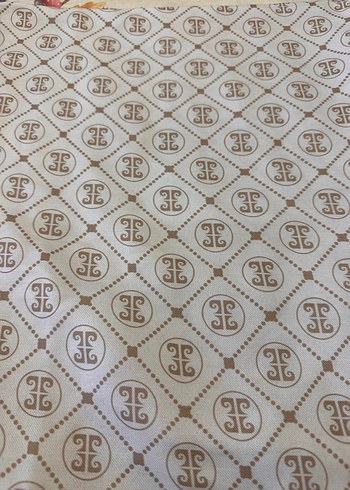 Bej Desenli Kadın Şal - Görsel 3