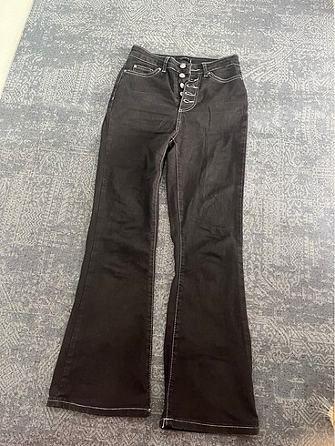 Trendyol & Milla Trendyolmilla siyah yüksek bel jeans
