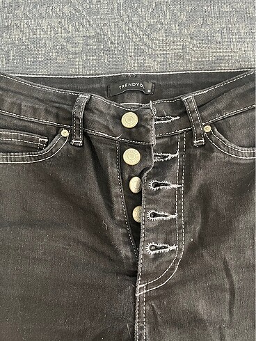36 Beden Trendyolmilla siyah yüksek bel jeans