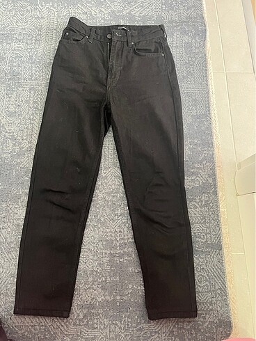 Trendyol siyah mom jean